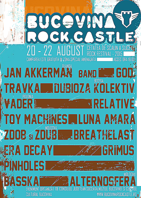Bucovina Rock Castle 2015 a
